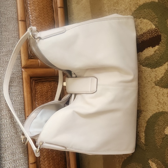 Coach creme bag - Picture 4 of 11